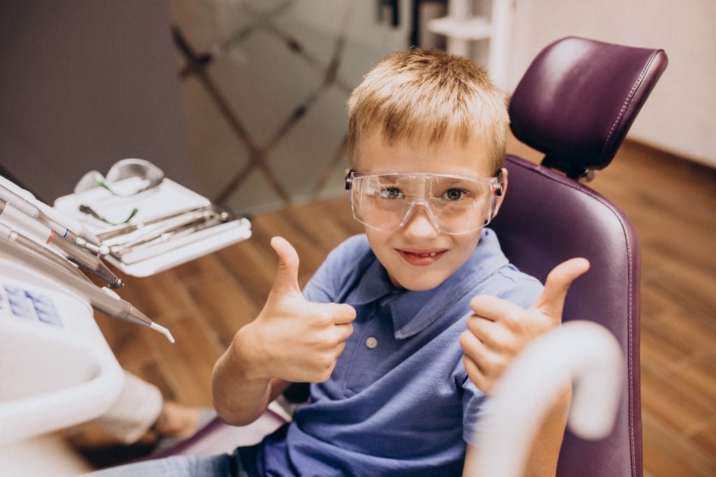 little boy patient dentist 1303 24390