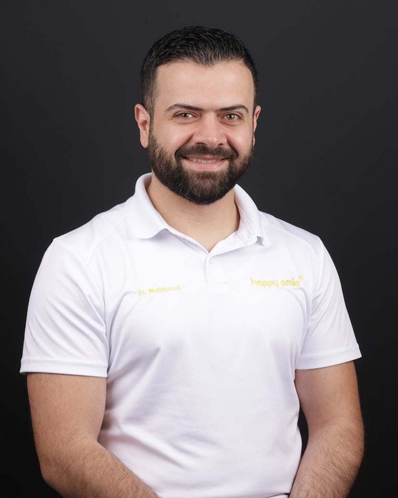 006 happysmile team arzt Dr. Ayham Mahmoud